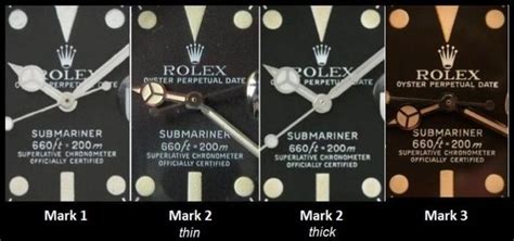 rolex 1680 dial variations